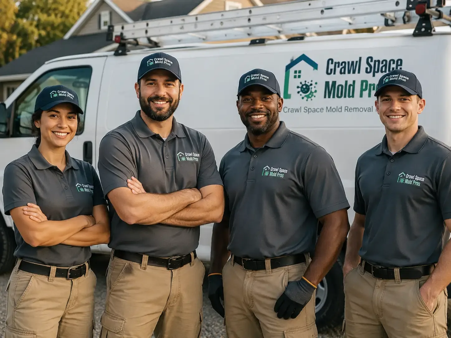 Crawl Space Mold Removal company in Monroe Center, IL