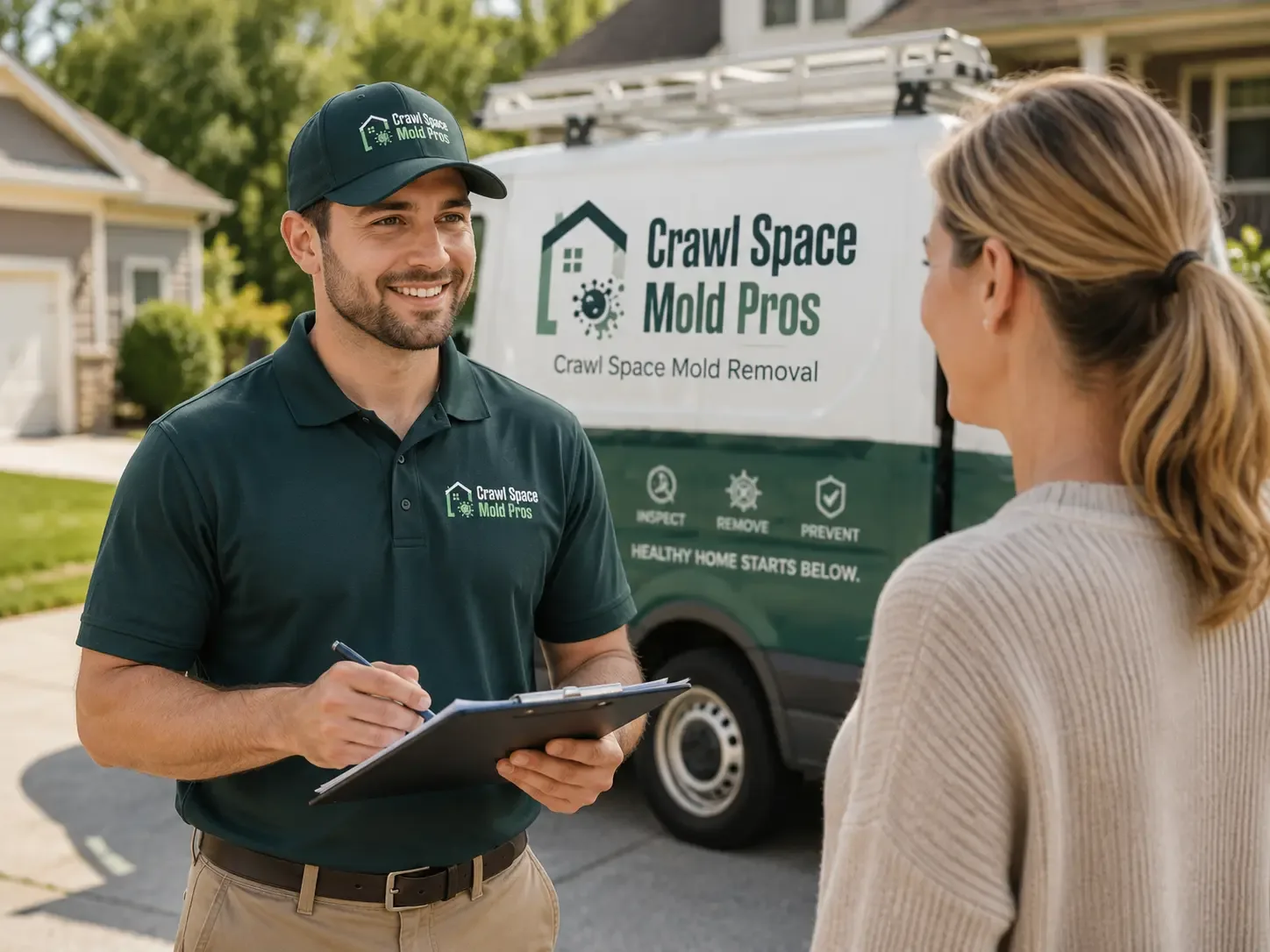 Crawl Space Mold Removal Monroe Center, IL FAQs